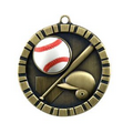 3-D Medal, "Baseball" - 2"